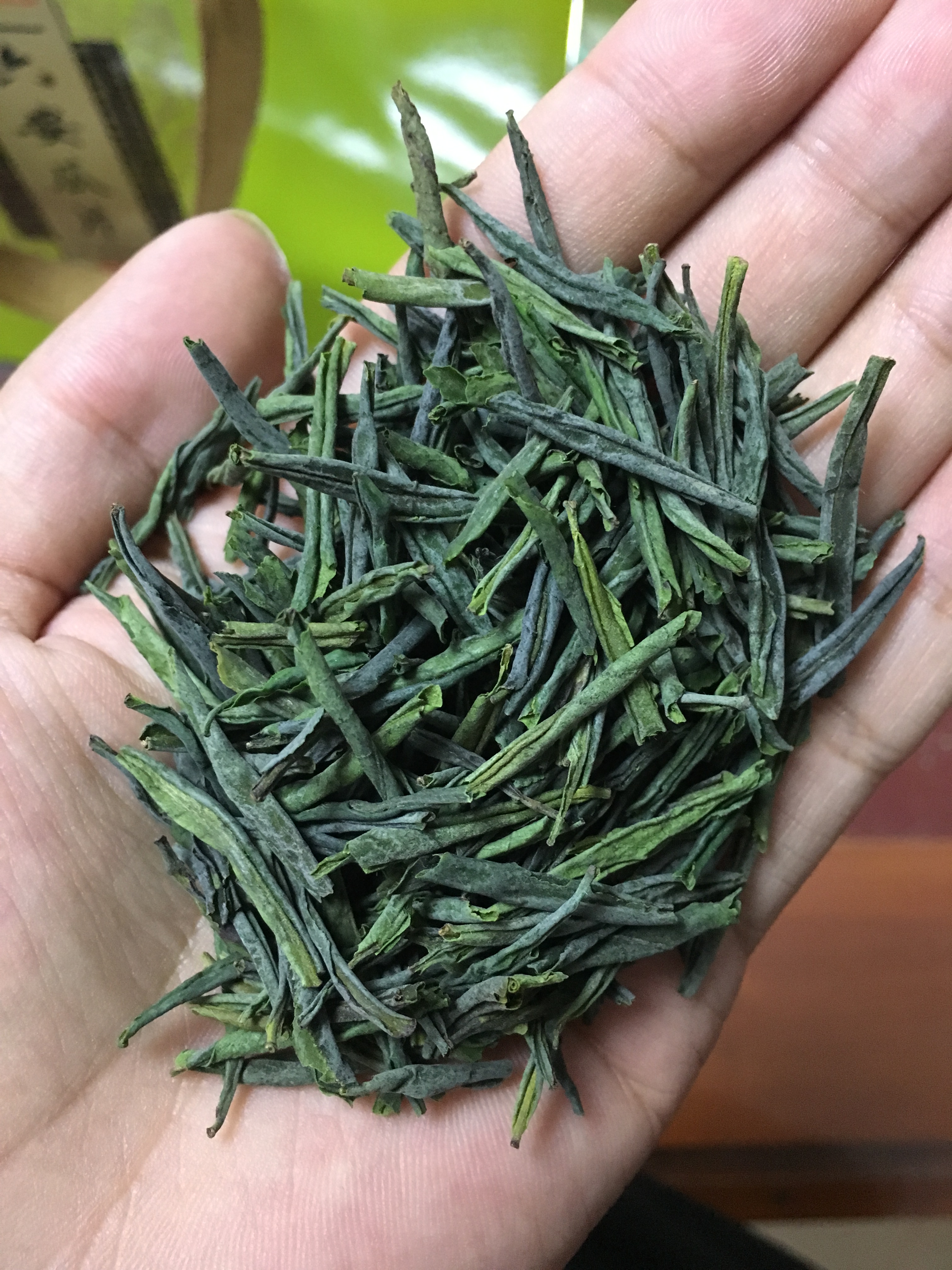 六安瓜片机制和手工的区别