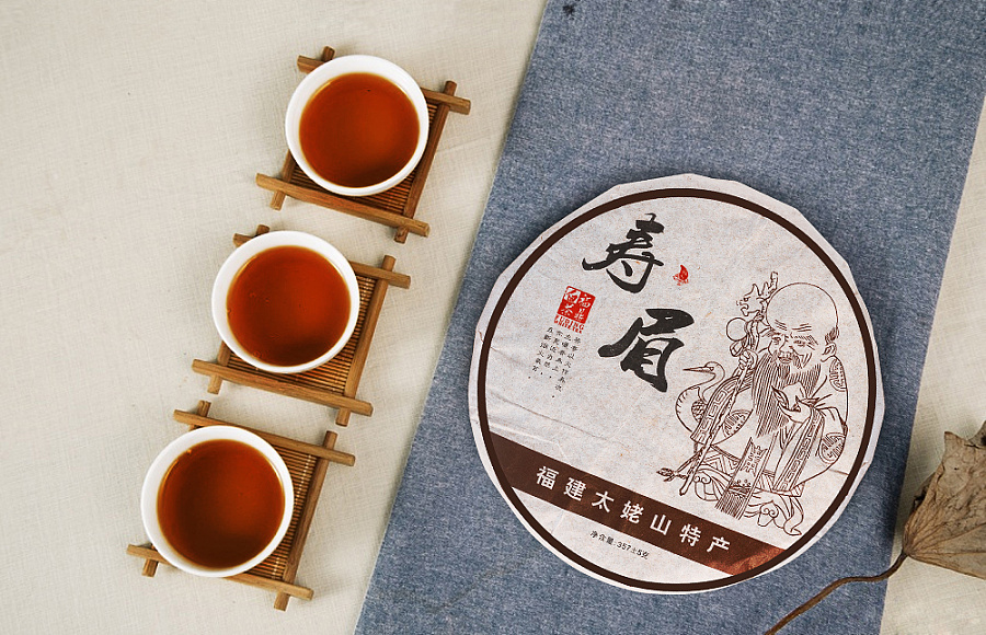 淡淡的一抹纯手工特产毛峰烘焙半山听雨轻之系列 —。茶叶产品拍摄技法 提升店铺调性视觉 —拍摄SOMO；