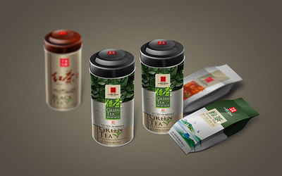 茶韵匠心·自然礼遇——茶叶礼盒包装袋的素材之美
